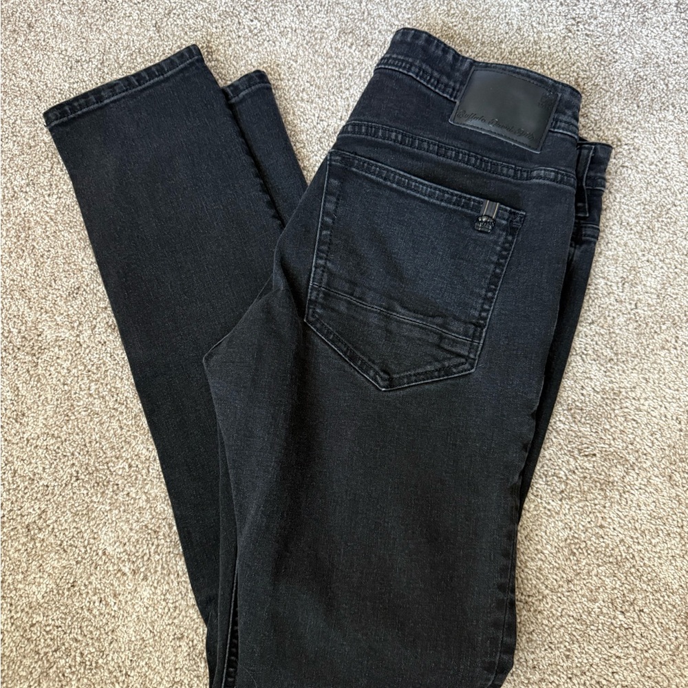 Buffalo David Bitton Men's Dark Denim Jeans